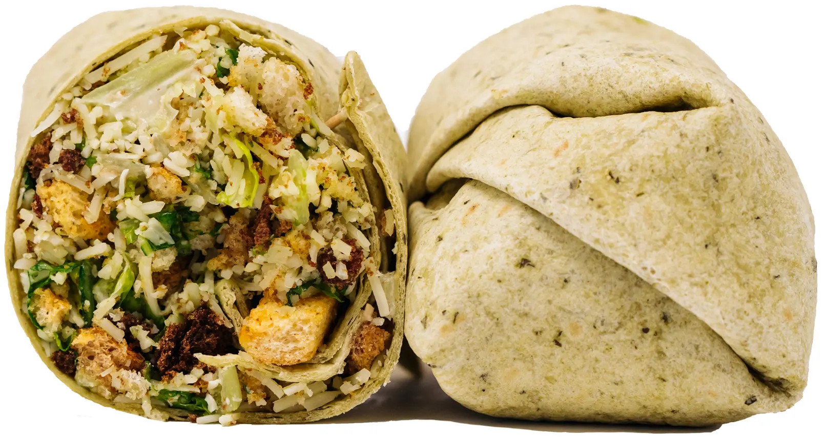 Caesar Wrap - Bahia Bowls Açaí Cafe