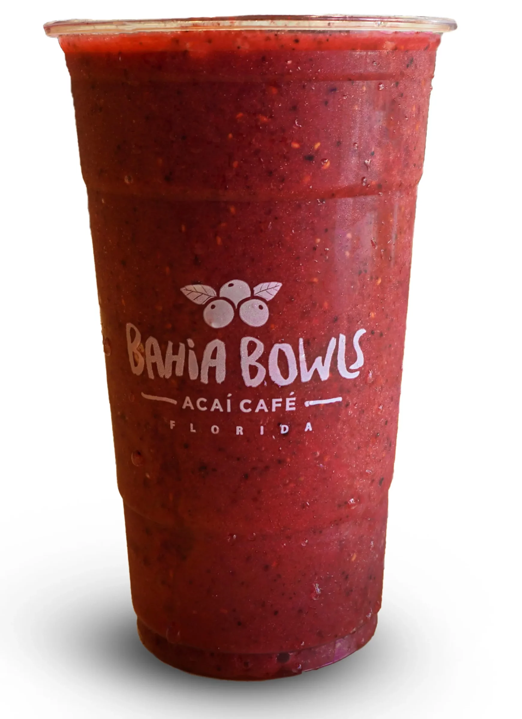 Berry Blast Bahia Bowls Açaí Cafe