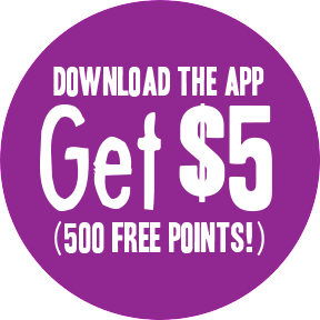 Download app, get $5 in points