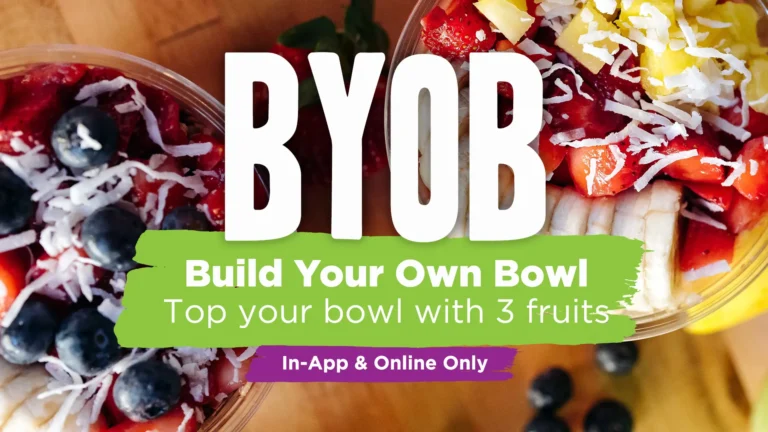 Build Your Own Bowl